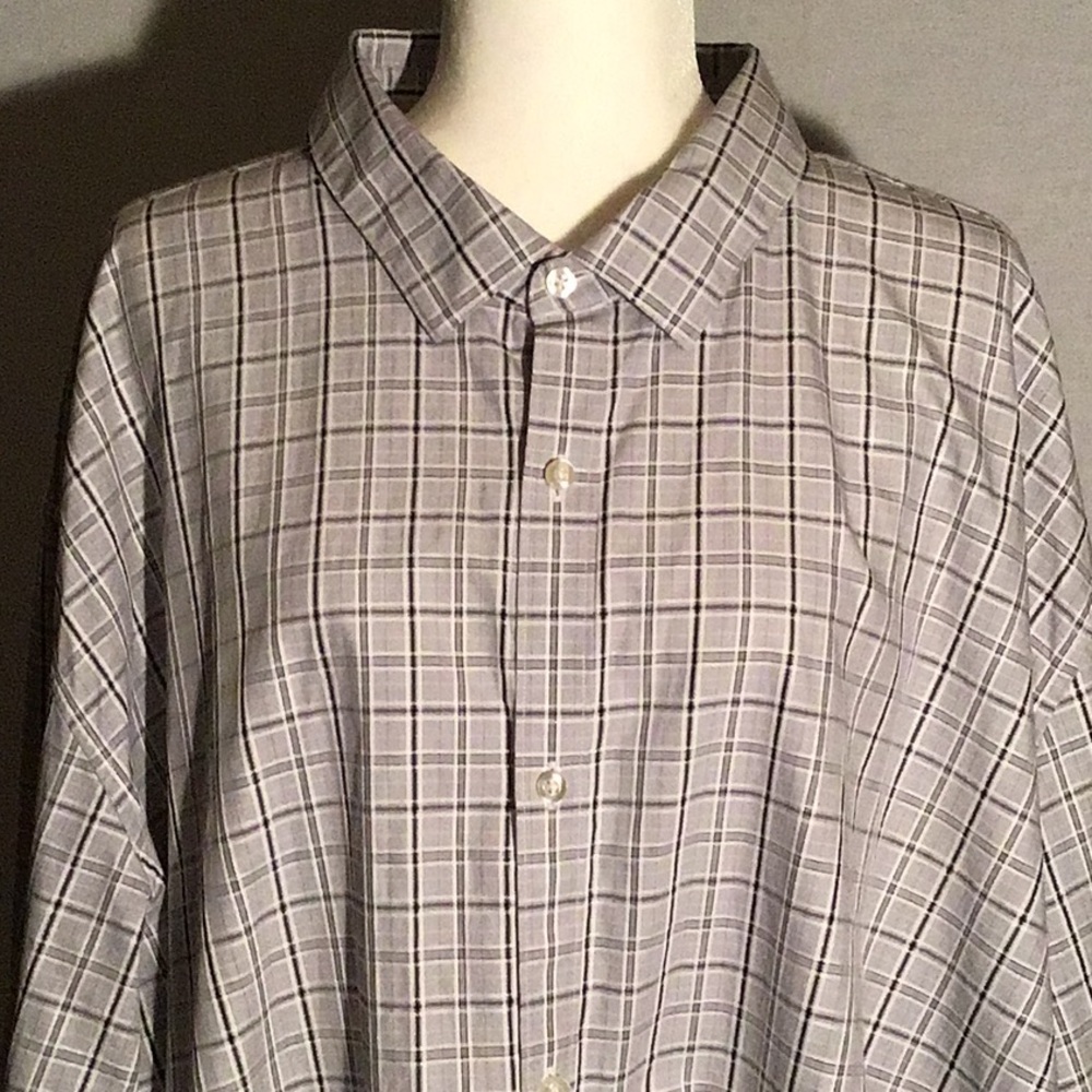 CLAIBORNE big & tall casual shirt - Picture 1 of 7